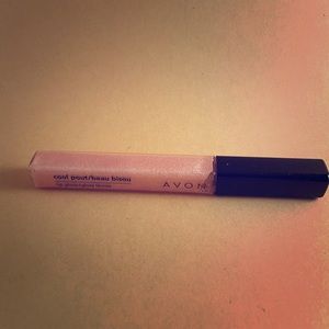 Avon Cool pout lip gloss Sparkly Pink Never used.